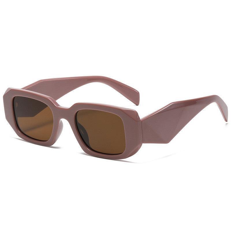 Fieno Women's Daily Irregular Square Sunglasses - Fieno