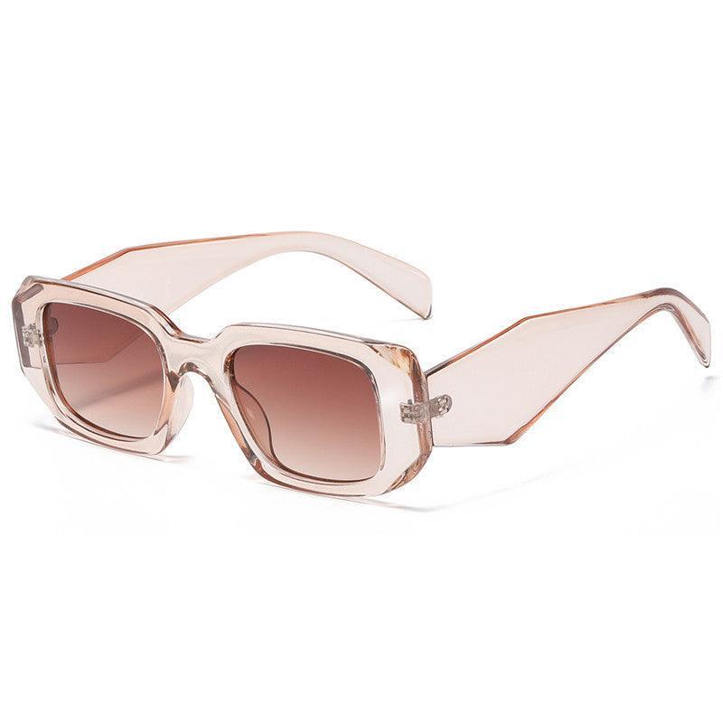 Fieno Women's Daily Irregular Square Sunglasses - Fieno