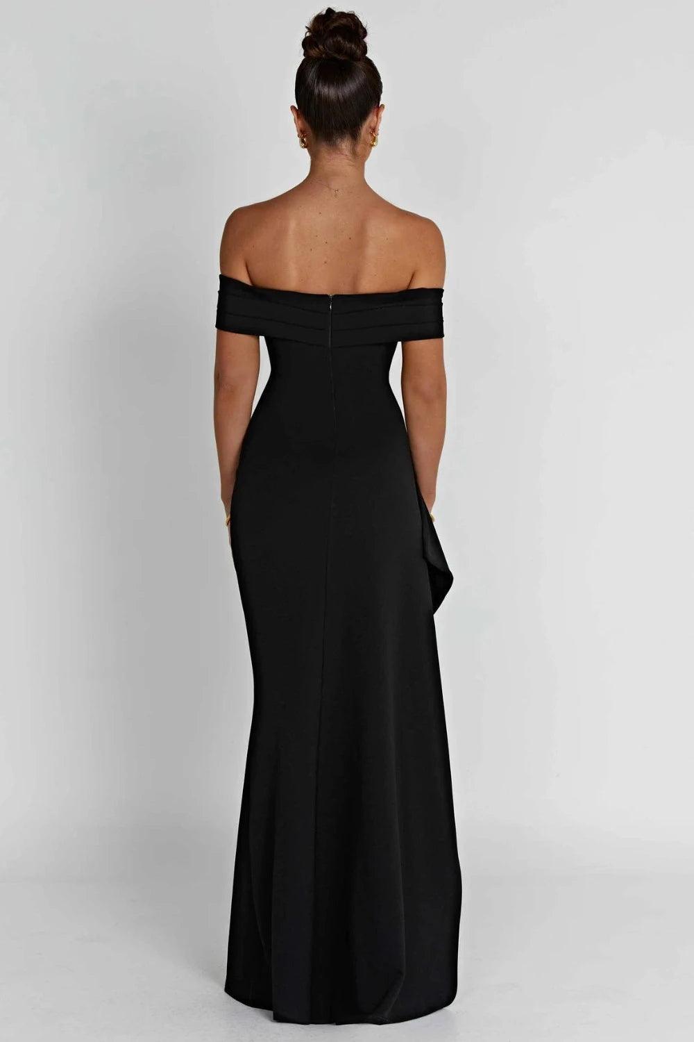 Fieno Elysian Elegance Gown Maxi Dress - Fieno