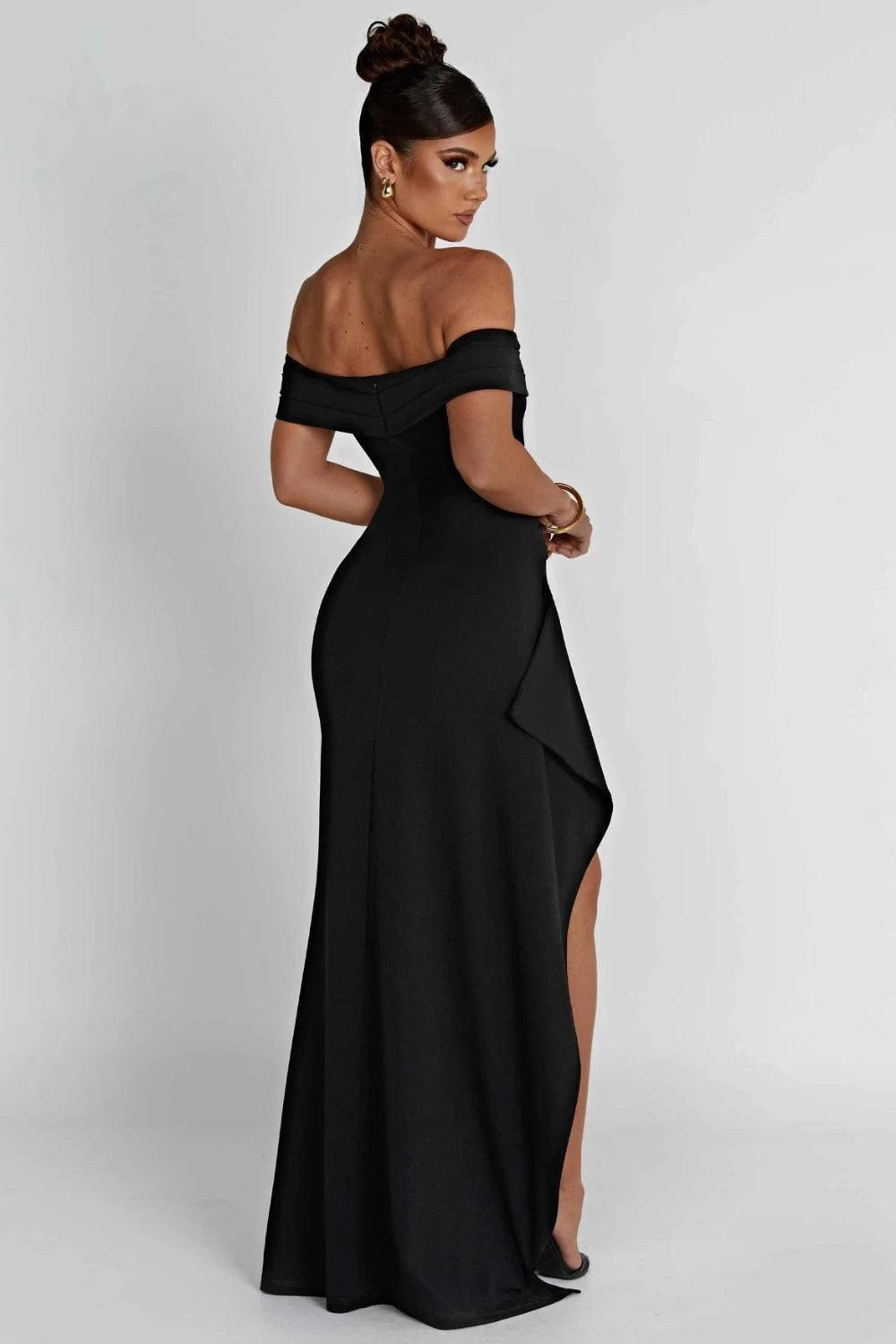 Fieno Elysian Elegance Gown Maxi Dress - Fieno