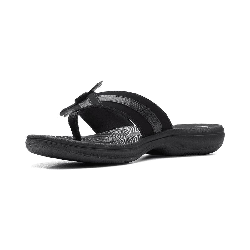 Fieno Womens Brinkley Flora Sandals - Fieno - Black