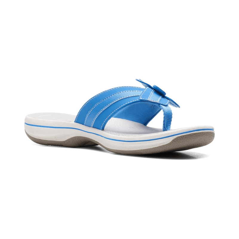 Fieno Womens Brinkley Flora Sandals - Fieno - Blue