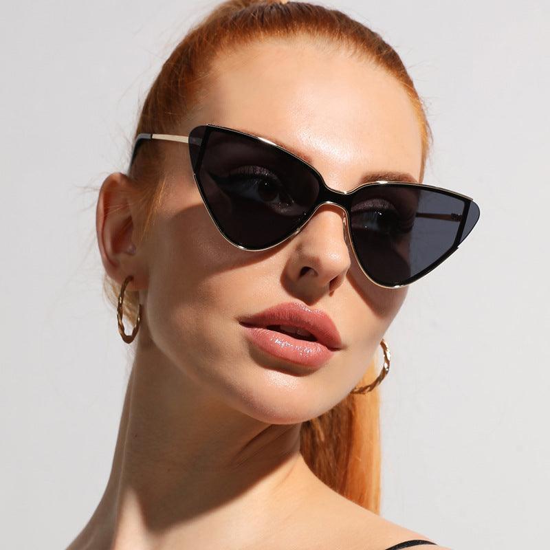 Fieno Cat's Eye Retro Sunglasses For Women - FienoSunglassesFieno