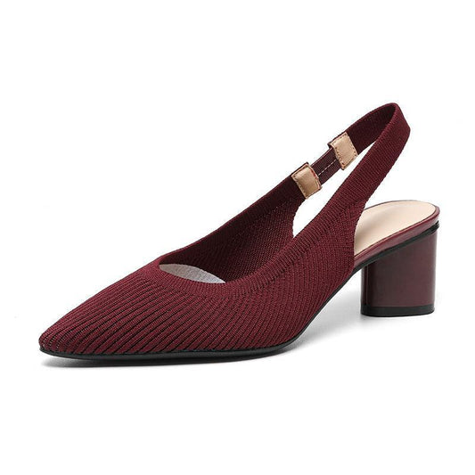 Fieno Crimson Chic Slingbacks - sandals - Fieno