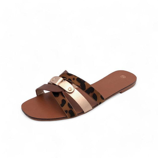 Fieno Flat bottom sandals - FienosandalsFieno